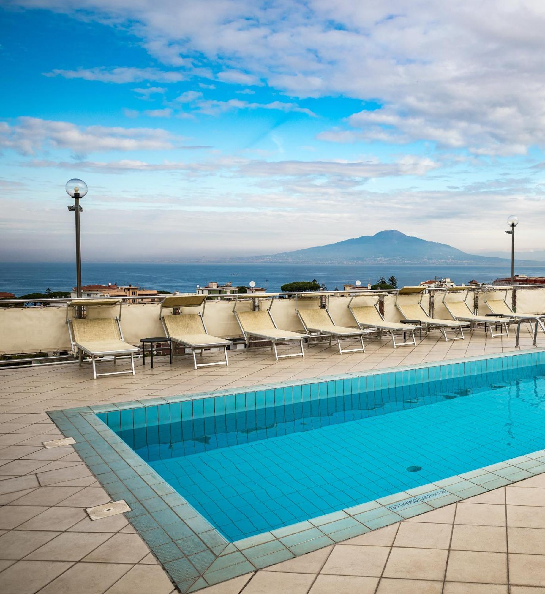 Grand Hotel Cesare Augusto Península Sorrentina Exterior foto
